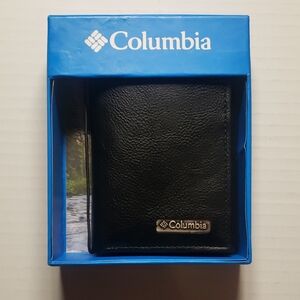 Columbia Black Card Holder